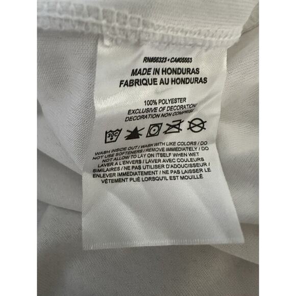 Nike NBA Los Angeles Lakers LeBron James #23 Swingman Jersey White Size XXL - Picture 8 of 11